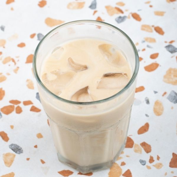 Ice Coffee with Brown Sugar